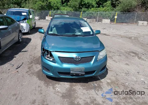 2010 Toyota Corolla Le из США, поврежденный, VIN 2T1BU4EE3AC303094